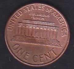Amerika 1 Cent 1991 D