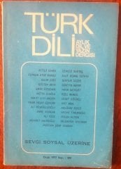 TÜRK DİLİ Sayı: 304 OCAK 1977
