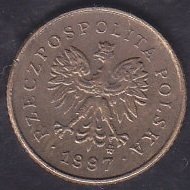 Polonya 1 Grosz 1997