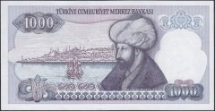 7.Emisyon 2.Tertip 1000 Lira J20 807525 Çilaltı