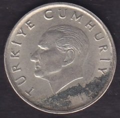1999 Yılı 10000 Lira