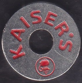 KAİSERS YAZILI JETON