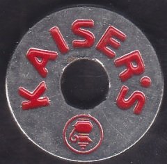 KAİSERS YAZILI JETON