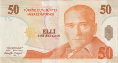 8.Emisyon 50 YTL F53 673144 Ççt+