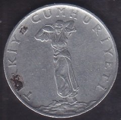 1968 YILI 25 KURUŞ ÇOK TEMİZ eski para alan yerler