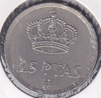 İspanya 25 Pesetas 1975