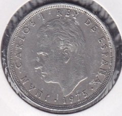 İspanya 25 Pesetas 1975
