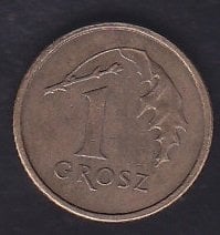 POLONYA 1 GROSZ 2005