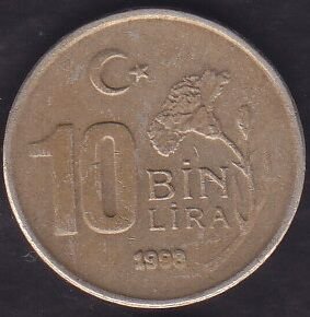 1998 Yılı 10.000 Lira