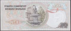 6.Emisyon 1.Tertip 50 Lira G73 367352 Çilaltı Çil