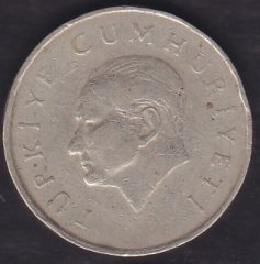 1996 Yılı 25000 Lira