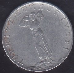 1962 YILI 25 KURUŞ ÇOK TEMİZ