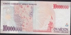 7.EMİSYON 10 000 000 LİRA A02 179929 ÇÇT