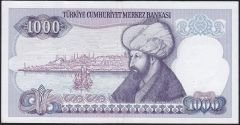 7.Emisyon 2.Tertip 1000 Lira H75 151741 Ççt Çilaltı