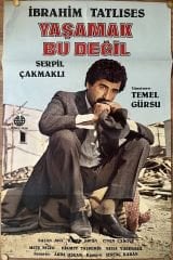 İbrahim Tatlıses - Serpil Çakmaklı - Yaşamak Bu Değil - Film Afişi