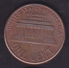 Amerika 1 Cent 1992 D