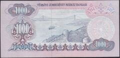 6.Emisyon 1.Tertip 1000 Lira A77 199106 Çok Çok Temiz+