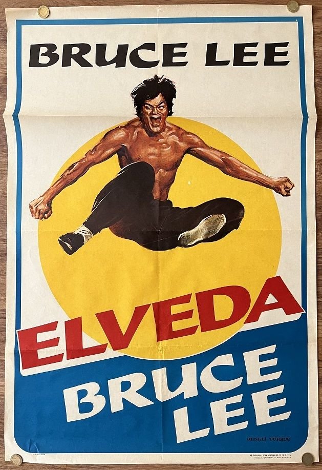 Yabancı - Brucee Lee - Elveda - Film Afişi