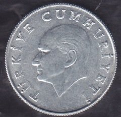 1986 Yılı 25 Lira