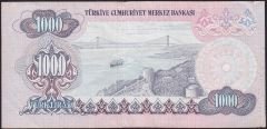 6.Emisyon 1.Tertip 1000 Lira A41 320807 Çok Temiz