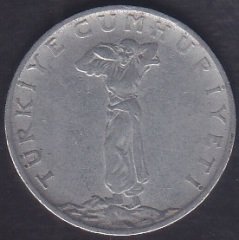 1960 YILI 25 KURUŞ ÇOK TEMİZ