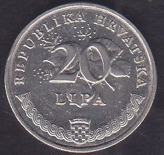 HIRVATİSTAN 5 LİPA 2009