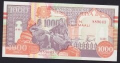 Somali 1000 Şiling 1990 Çil Pick 37a