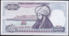 7.Emisyon 2.Tertip 1000 Lira H07 340303 Çil