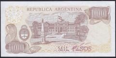 Arjantin 1000 Pesos 1976 Çil Pick 304d ( 77705333 )