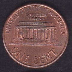 Amerika 1 Cent 1993 D
