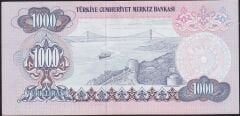 6.Emisyon 1.Tertip 1000 Lira A68 189668 Ççt Çilaltı