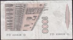 İtalya 1000 Lire 1982 Çok Temiz+ Pick 109a