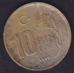 1999 Yılı 10.000 Lira