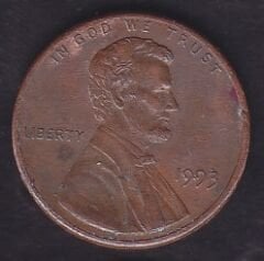 Amerika 1 Cent 1993