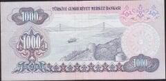 6.Emisyon 1.Tertip 1000 Lira A41 320914 Çok Temiz+