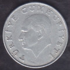1986 Yılı 25 Lira