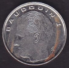 Belçika 1 Frank 1989