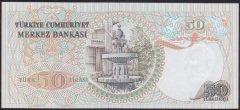 6.EMİSYON 1.TERTİP 50 LİRA E02 216072 ÇİLALTI