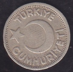 1945 YILI 25 KURUŞ ÇOK TEMİZ
