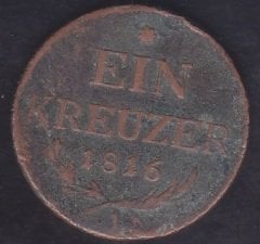 AVUSTURYA 1 KREUZER 1816