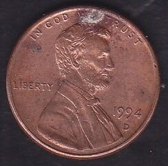 Amerika 1 Cent 1994 D