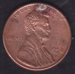 Amerika 1 Cent 1994 D