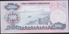 6.Emisyon 1.Tertip 1000 Lira A34 236951 Çok Çok Temiz+