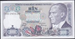 7.Emisyon 2.Tertip 1000 Lira I66 285130 Çilaltı Çil