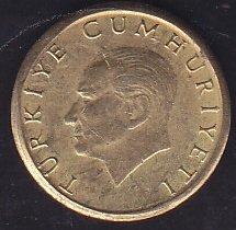 2001 Yılı 25000 Lira