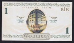 1 PARALARES - LARESPARK TAKSİM OTELİNDE KULLANILMIŞ AYKIRI PARA