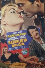 BANU ALKAN - BATAKLIKTA BİR GÜL - FİLM AFİŞİ