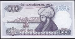 7.Emisyon 2.Tertip 1000 Lira G18 416441 Çil