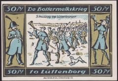 Almanya 50 Pfennig Notgeld 1921 Çil