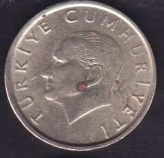 2000 Yılı 10.000 Lira